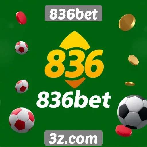 Plataforma de apostas 836bet oferece promoções diversificadas