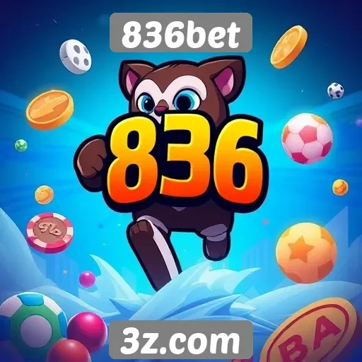 Diversidade de jogos oferecidos na plataforma 836bet