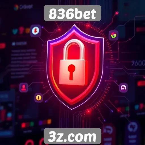Segurança da informação no site 836bet é prioridade