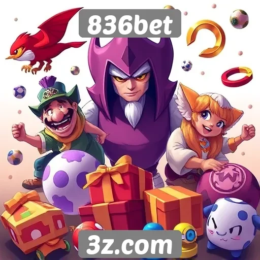 Análise do portfólio de jogos da 836bet