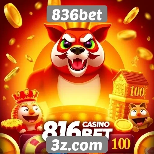 836bet oferece variedade de jogos de cassino online