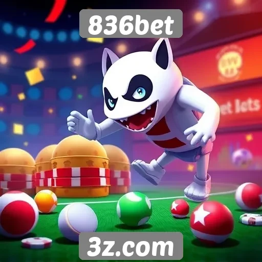 Exploração das opções de jogos oferecidas no 836bet