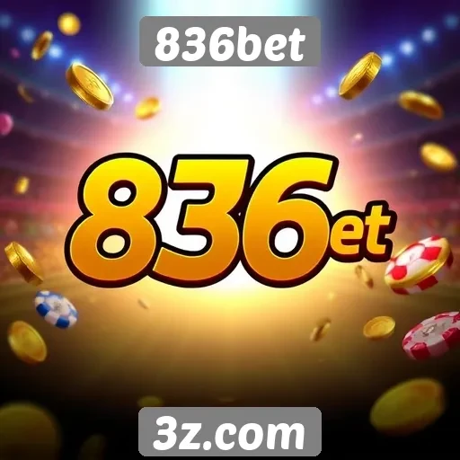 Plataforma 836bet atrai jogadores com bônus competitivos