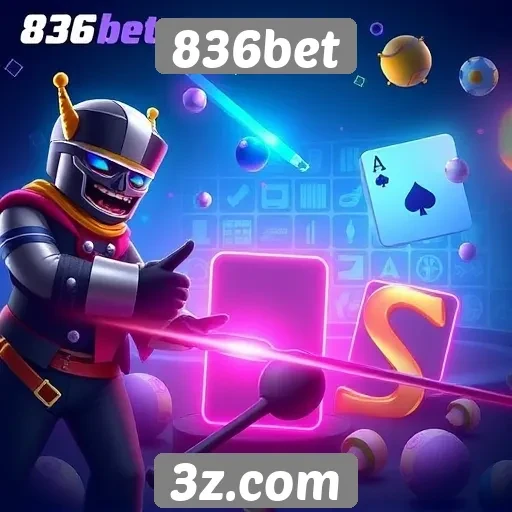 Análise da variedade de jogos disponíveis na 836bet