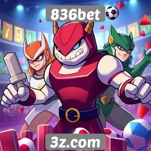 Estudo sobre a variedade de jogos na 836bet