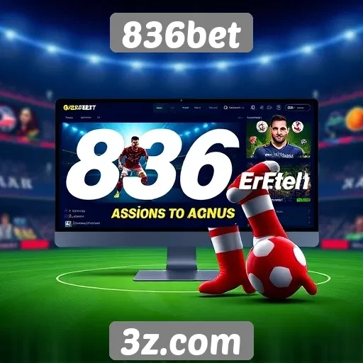 Experiência do usuário na plataforma 836bet