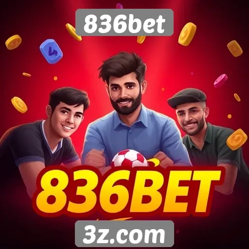 Desenvolvedores de jogos parceiros da 836bet