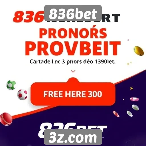 Promoções atuais no 836bet atraem novos jogadores