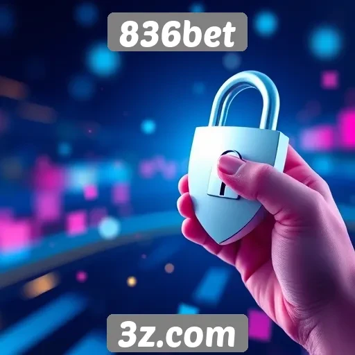 Plataforma 836bet garante segurança nas transações