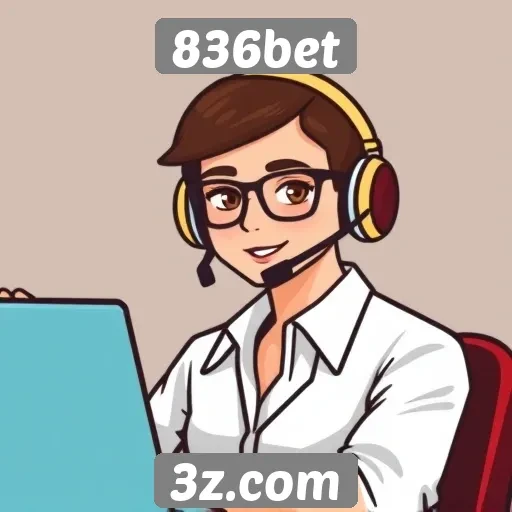 Suporte ao cliente na plataforma 836bet