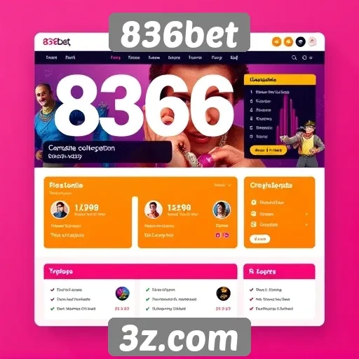 Análise da interface e usabilidade do site 836bet