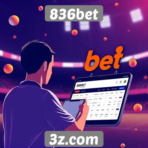 Impacto do 836bet no mercado de apostas online